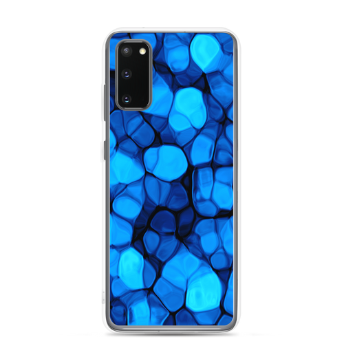 Samsung Galaxy S20 Crystalize Blue Samsung Case by Design Express