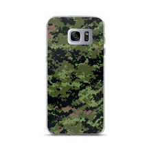 Samsung Galaxy S7 Edge Classic Digital Camouflage Print Samsung Case by Design Express