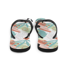 Mix Geometrical Pattern 03 Flip-Flops by Design Express