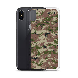 Desert Digital Camouflage Print iPhone Case by Design Express