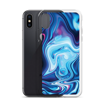 Lucid Blue iPhone Case by Design Express