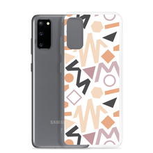 Soft Geometrical Pattern Samsung Case by Design Express