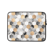 13 in Hexagonal Pattern Laptop Sleeve by Design Express