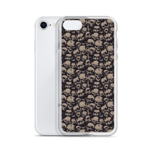 Skull Pattern iPhone Case by Design Express