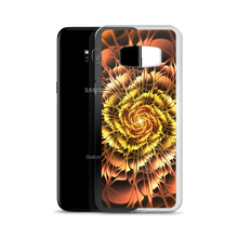 Abstract Flower 01 Samsung Case by Design Express