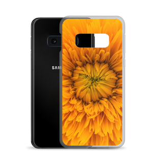 Yellow Flower Samsung Case by Design Express