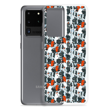 Mask Society Illustration Samsung Case by Design Express