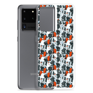 Mask Society Illustration Samsung Case by Design Express