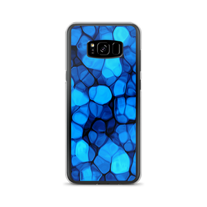Samsung Galaxy S8+ Crystalize Blue Samsung Case by Design Express