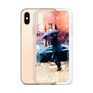 Rainy Blury iPhone Case by Design Express