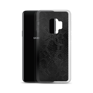 Black Snake Skin Samsung Case by Design Express