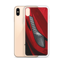 Red Automotive iPhone Case by Design Express