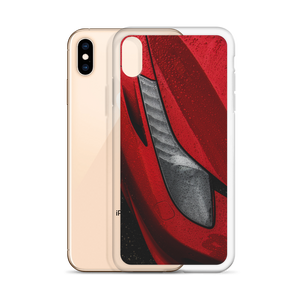 Red Automotive iPhone Case by Design Express
