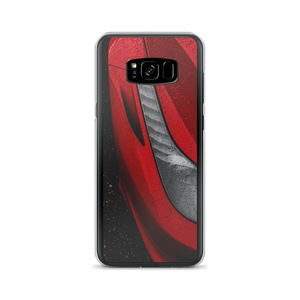 Samsung Galaxy S8+ Red Automotive Samsung Case by Design Express