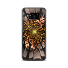 Samsung Galaxy S8 Abstract Flower 02 Samsung Case by Design Express