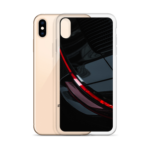 Black Automotive iPhone Case by Design Express