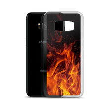 On Fire Samsung Case by Design Express