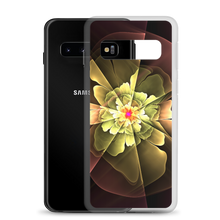 Abstract Flower 04 Samsung Case by Design Express