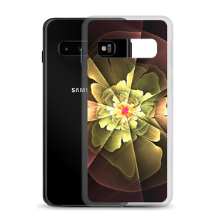 Abstract Flower 04 Samsung Case by Design Express