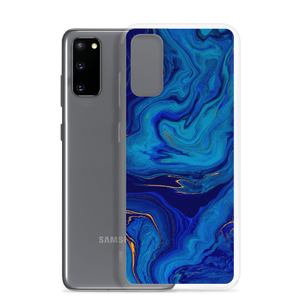 Blue Marble Samsung Case by Design Express