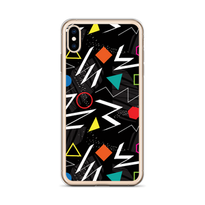 Mix Geometrical Pattern iPhone Case by Design Express