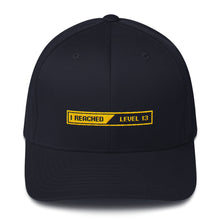 Dark Navy / S/M I Reached Level 13 Loading Structured Twill Cap by Design Express