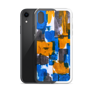 Bluerange Abstract Painting iPhone Case by Design Express