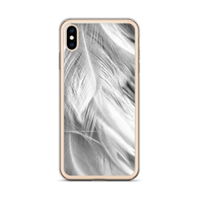 White Feathers iPhone Case by Design Express