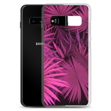 Pink Palm Samsung Case by Design Express