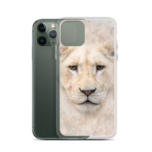 White Lion iPhone Case by Design Express