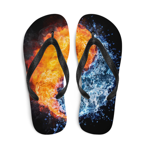 Fire & Water Flip-Flops by Design Express