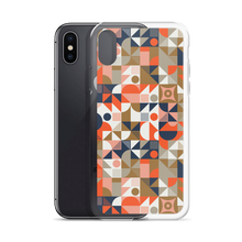 Mid Century Pattern iPhone Case by Design Express