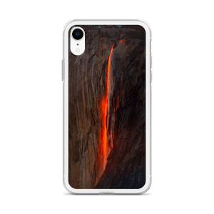 Horsetail Firefall iPhone Case by Design Express