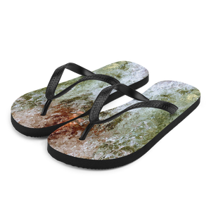 S Water Sprinkle Flip-Flops by Design Express