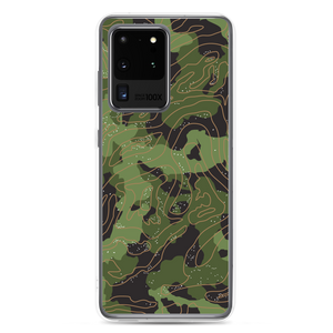 Samsung Galaxy S20 Ultra Green Camoline Samsung Case by Design Express
