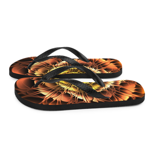 Abstract Flower 01 Flip-Flops by Design Express