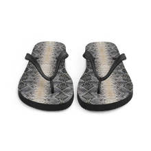 Snake Skin Print Flip-Flops by Design Express