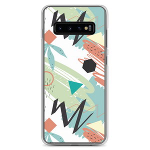 Samsung Galaxy S10+ Mix Geometrical Pattern 03 Samsung Case by Design Express