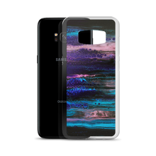 Purple Blue Abstract Samsung Case by Design Express