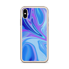 Purple Blue Watercolor iPhone Case by Design Express