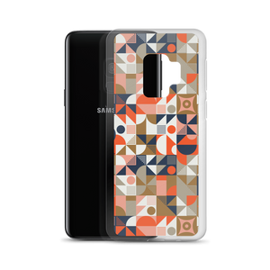Mid Century Pattern Samsung Case by Design Express