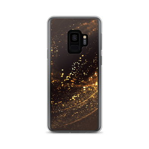 Samsung Galaxy S9 Gold Swirl Samsung Case by Design Express