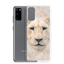 White Lion Samsung Case by Design Express