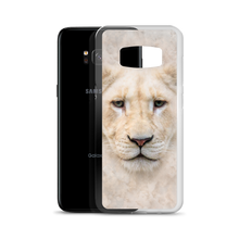 White Lion Samsung Case by Design Express