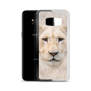 White Lion Samsung Case by Design Express