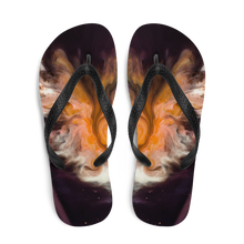 Abstract Painting Flip-Flops by Design Express
