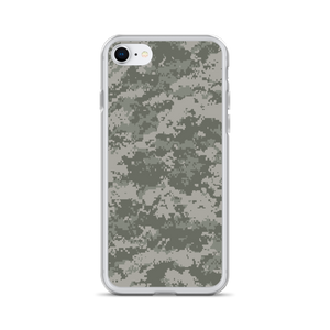 iPhone 7/8 Blackhawk Digital Camouflage Print iPhone Case by Design Express