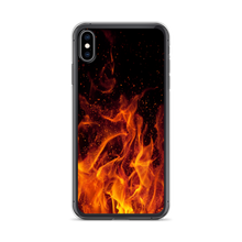 iPhone XS Max On Fire iPhone Case by Design Express