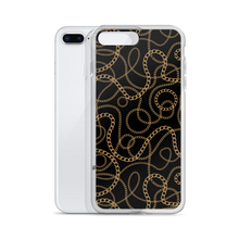 Golden Chains iPhone Case by Design Express