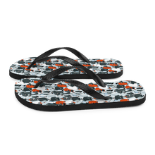 Mask Society Illustration Flip-Flops by Design Express